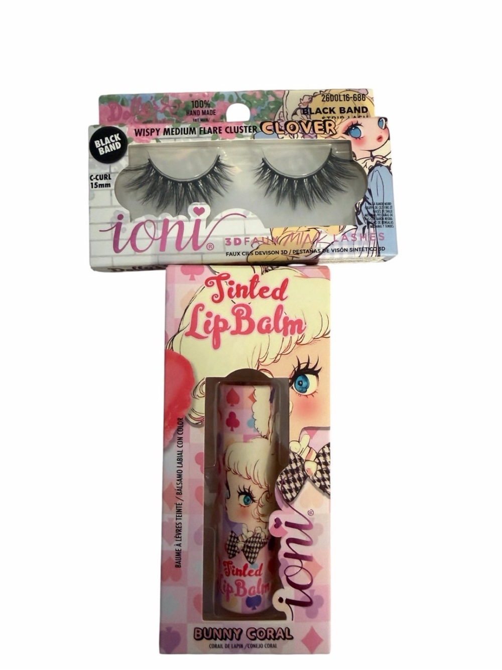 Ioni Lip & Lash Bundle